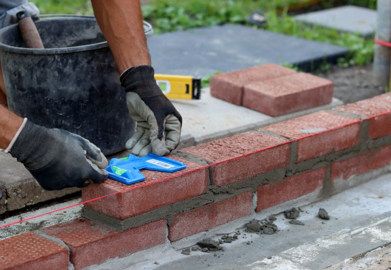 Brick Masonry Projects