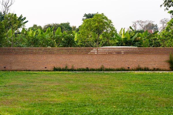 Brick Fence Installation in Cumming