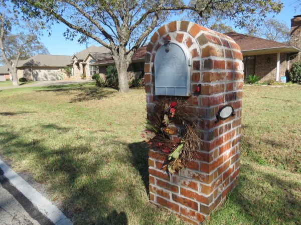 Brick Mailbox Replacement in Cumming