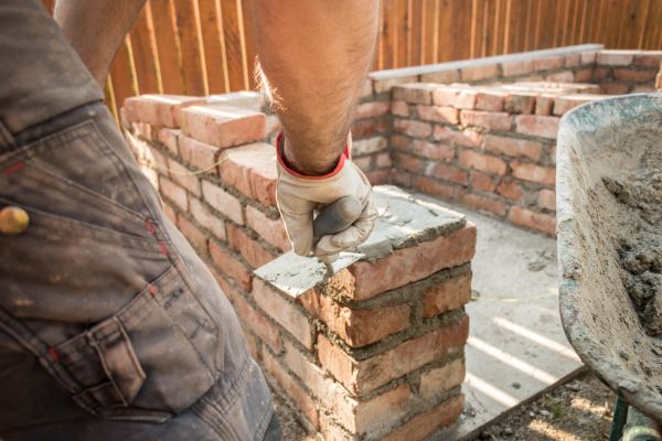 Brick Masonry Installation in Cumming