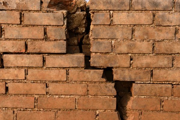 Broken Brick Repair in Cumming