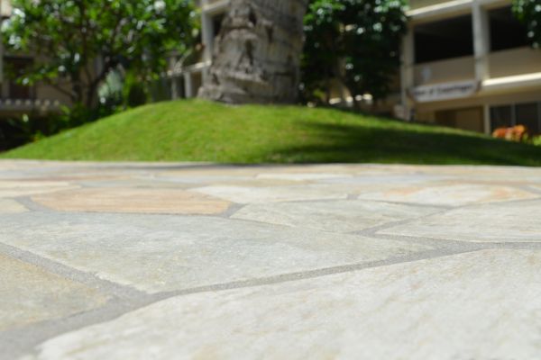 Stone Grout Repair in Cumming