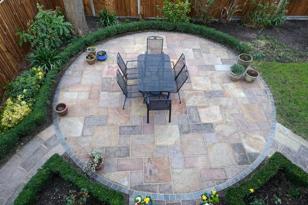 Stone Patio Repair in Cumming