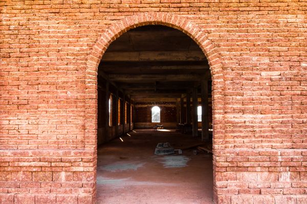 Masonry Arch Repair in Cumming