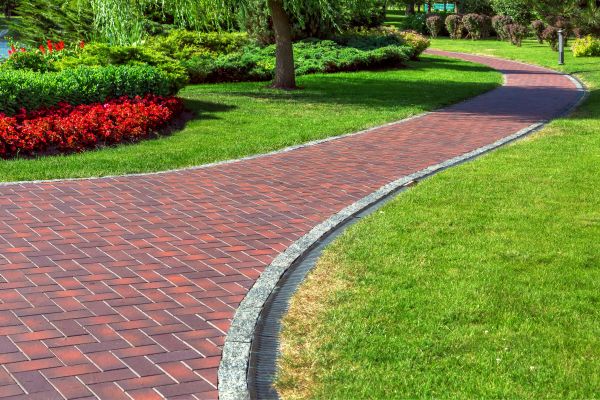 Brick Walkway Installation in Cumming