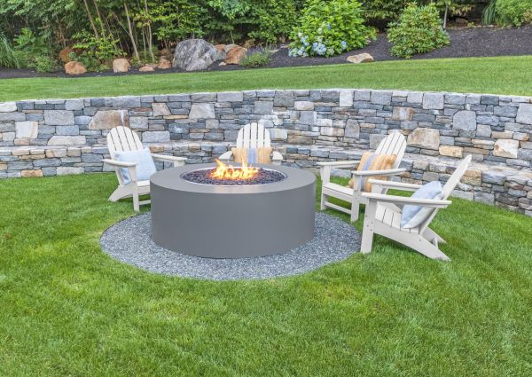 Stone Wall Installation in Cumming