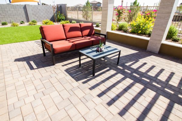 Brick Patio Installation in Cumming