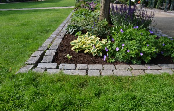Stone Edging Installation in Cumming