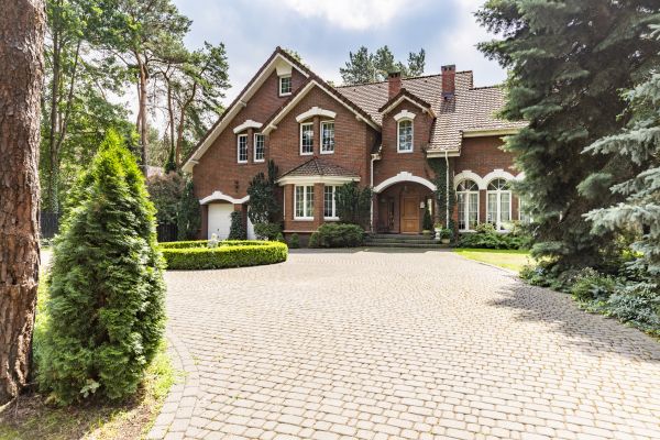Driveway Brick Repair in Cumming
