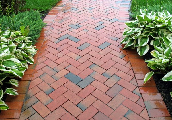 Brick Walkway Repair in Cumming
