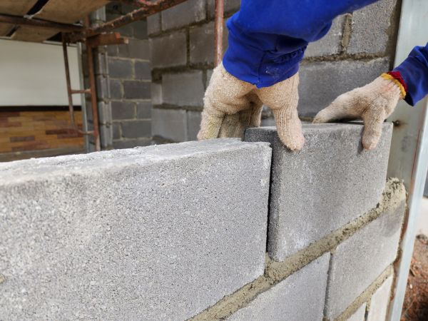 Block Wall Replacement in Cumming