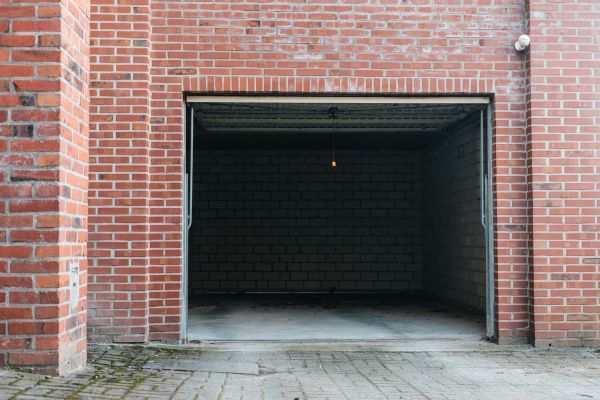 Garage Brick Repair in Cumming