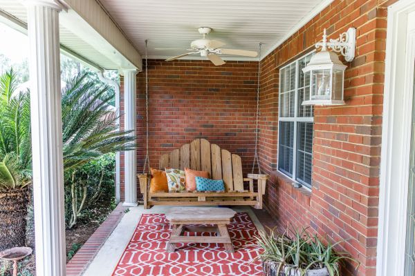 Porch Brick Repair in Cumming