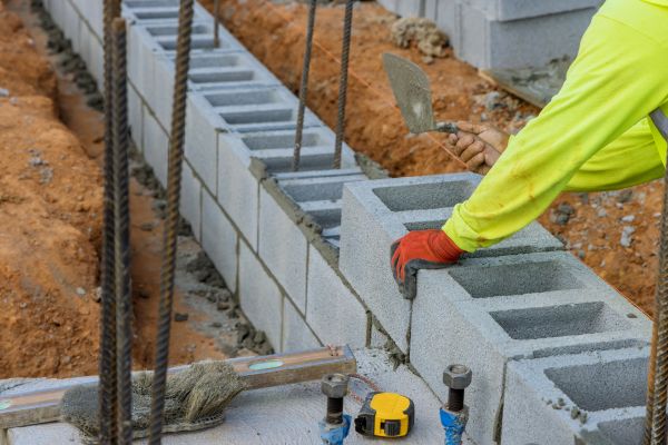 Block Installation in Cumming
