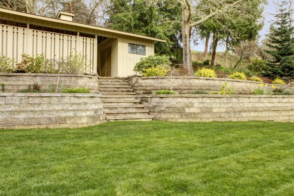 Retaining Wall Construction in Cumming