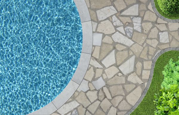 Flagstone Grout Repair in Cumming