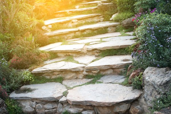 Masonry Stair Repair in Cumming