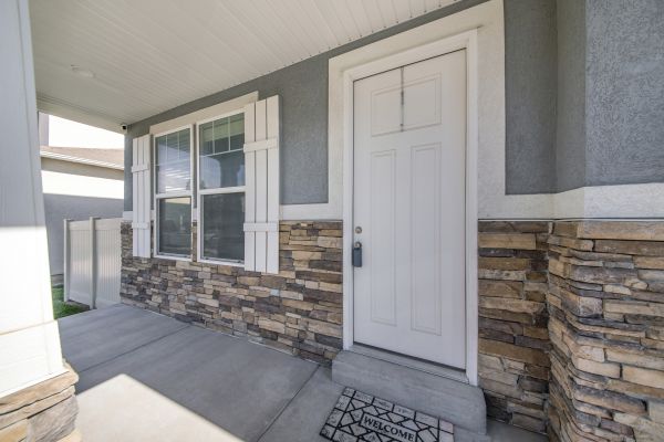Thin Stone Veneer Installation in Cumming