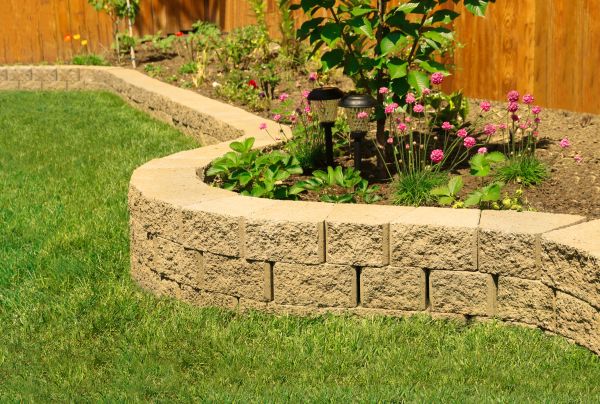 Masonry Wall Installation in Cumming