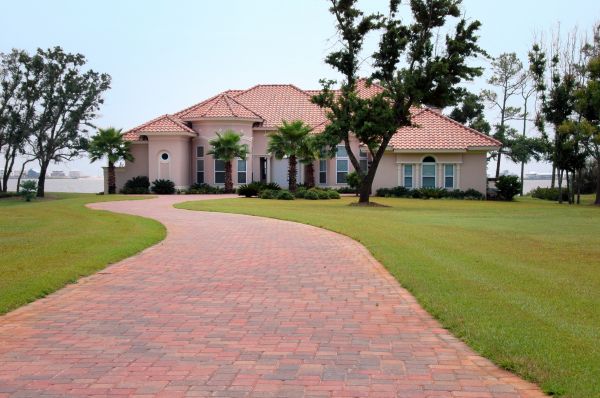 Brick Driveway Repair in Cumming