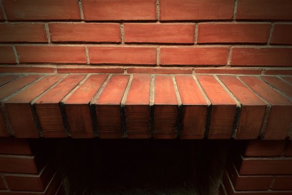 Brick Mantel Installation in Cumming