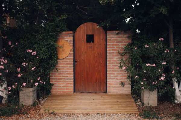 Brick Front Entrance Repair in Cumming
