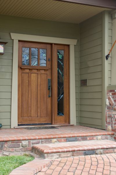 Front Porch Brick Repair in Cumming