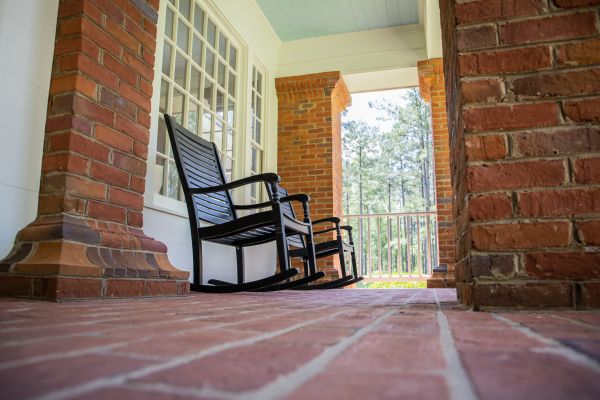 Brick Porch Repair in Cumming