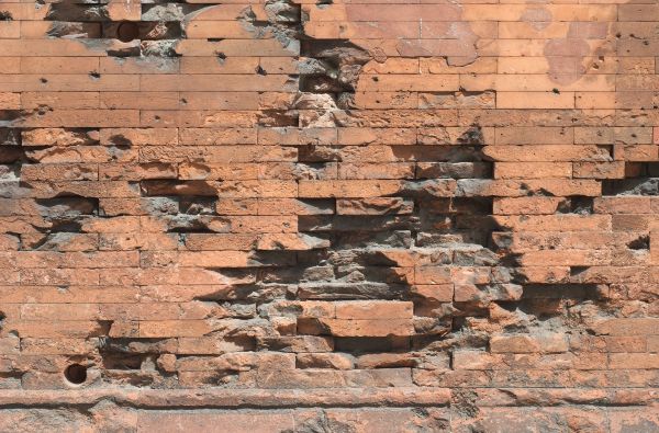 Damaged Brick Repair in Cumming