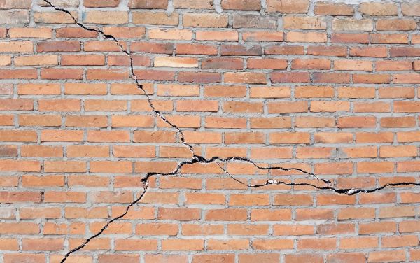 Cracked Brick Repair in Cumming