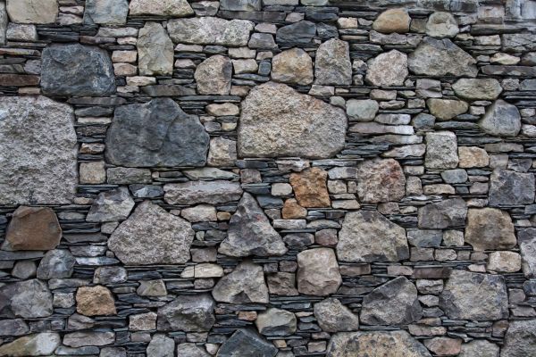 Stone Wall Replacement in Cumming