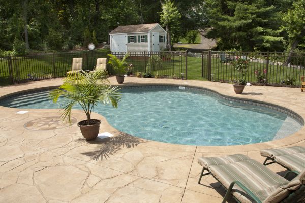 Deck Masonry Installation in Cumming