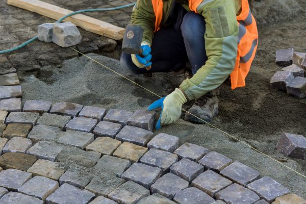 Stone Masonry Installation in Cumming