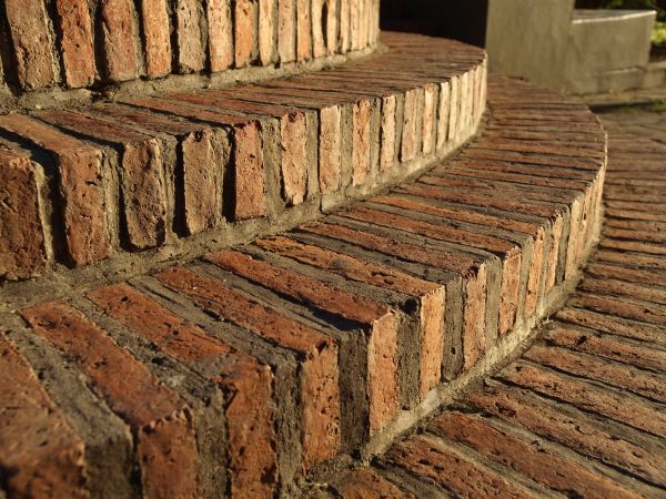 Brick Stairs Installation in Cumming