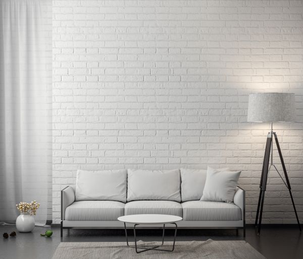 White Brick Installation in Cumming