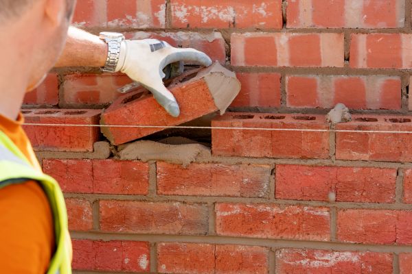Red Brick Installation in Cumming