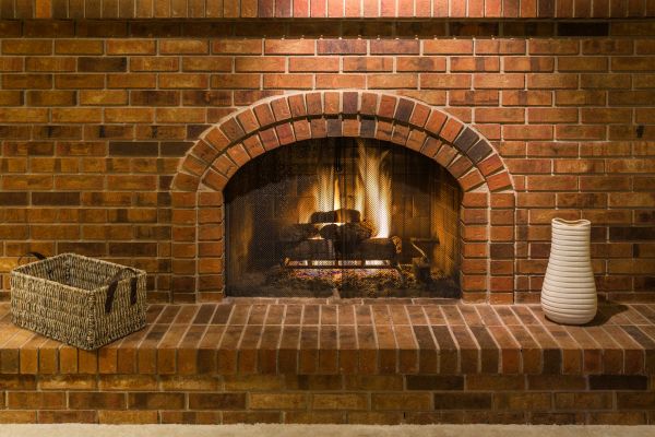 Interior Brick Installation in Cumming