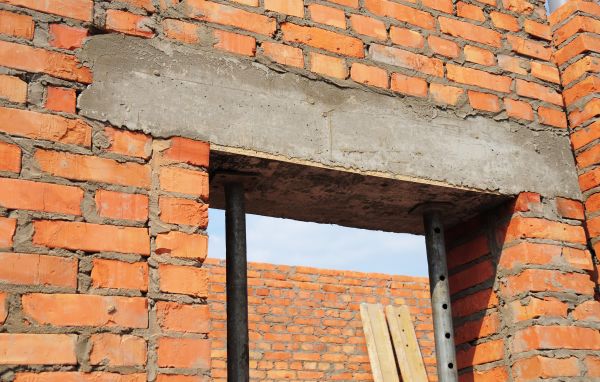 Lintel Mounting in Cumming