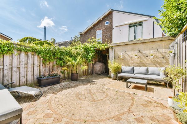 Courtyard Wall Repair in Cumming