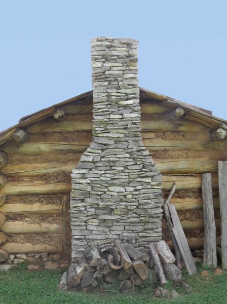 Stone Chimney Installation in Cumming