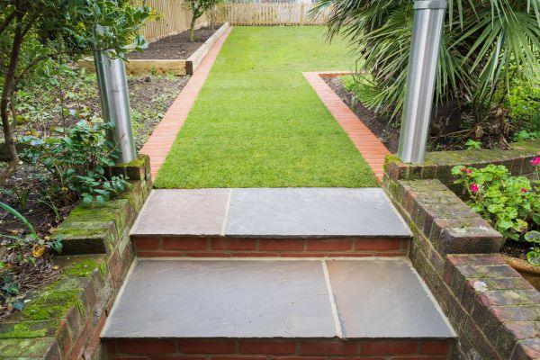 Brick Landscaping Installation in Cumming