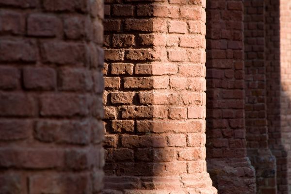 Brick Pillars Installation in Cumming
