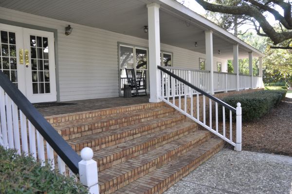 Brick Porch Installation in Cumming