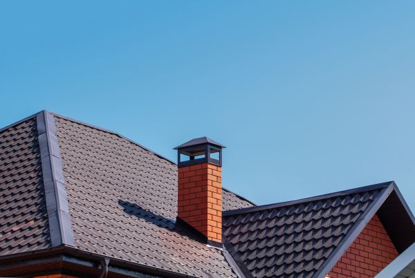 Chimney Brick Installation in Cumming