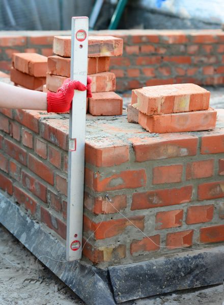 Brick Foundation Repair in Cumming