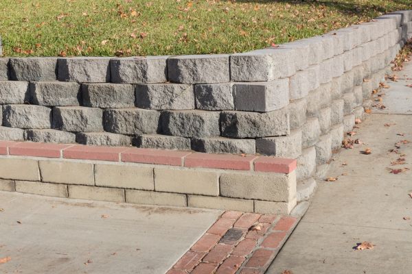 Brick Hardscape Repair in Cumming