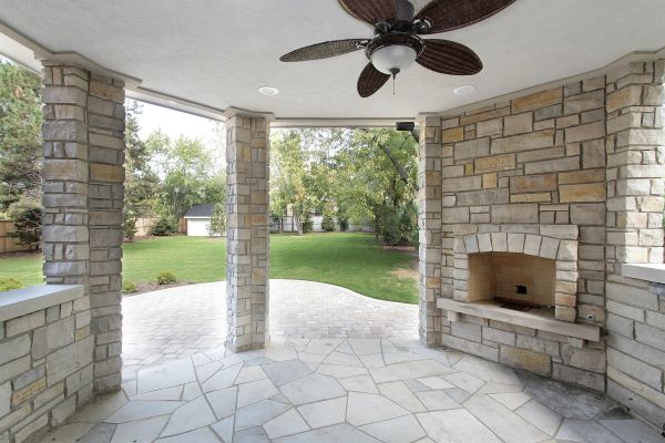 Stonework Installation in Cumming