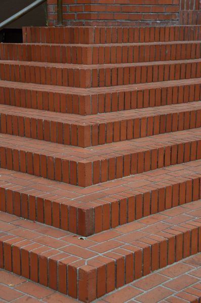 Staircase Brick Repair in Cumming