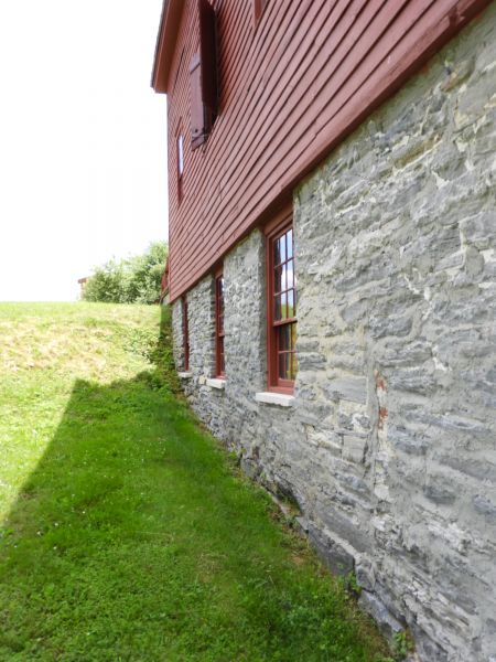 Stone Foundation Installation in Cumming