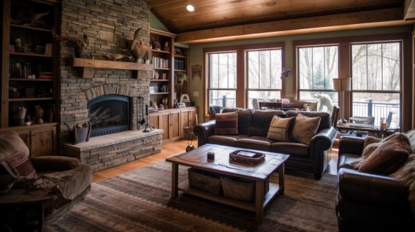 Interior Stonework Service in Cumming